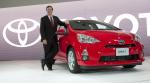 Toyota Prius C 2011 года